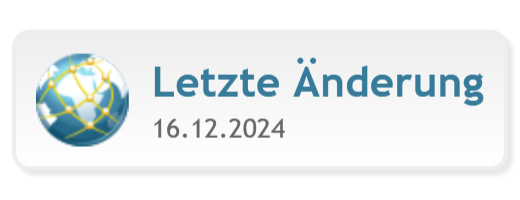 Letzte Änderung