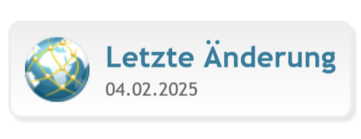 Letzte Änderung