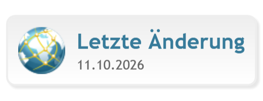 Letzte Änderung